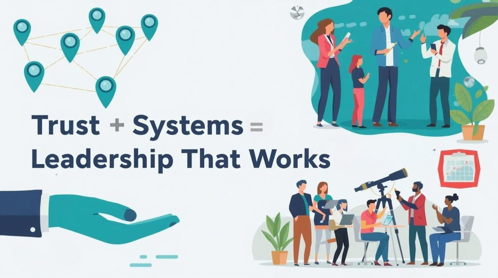 Trust + Systems = Leadership that Works