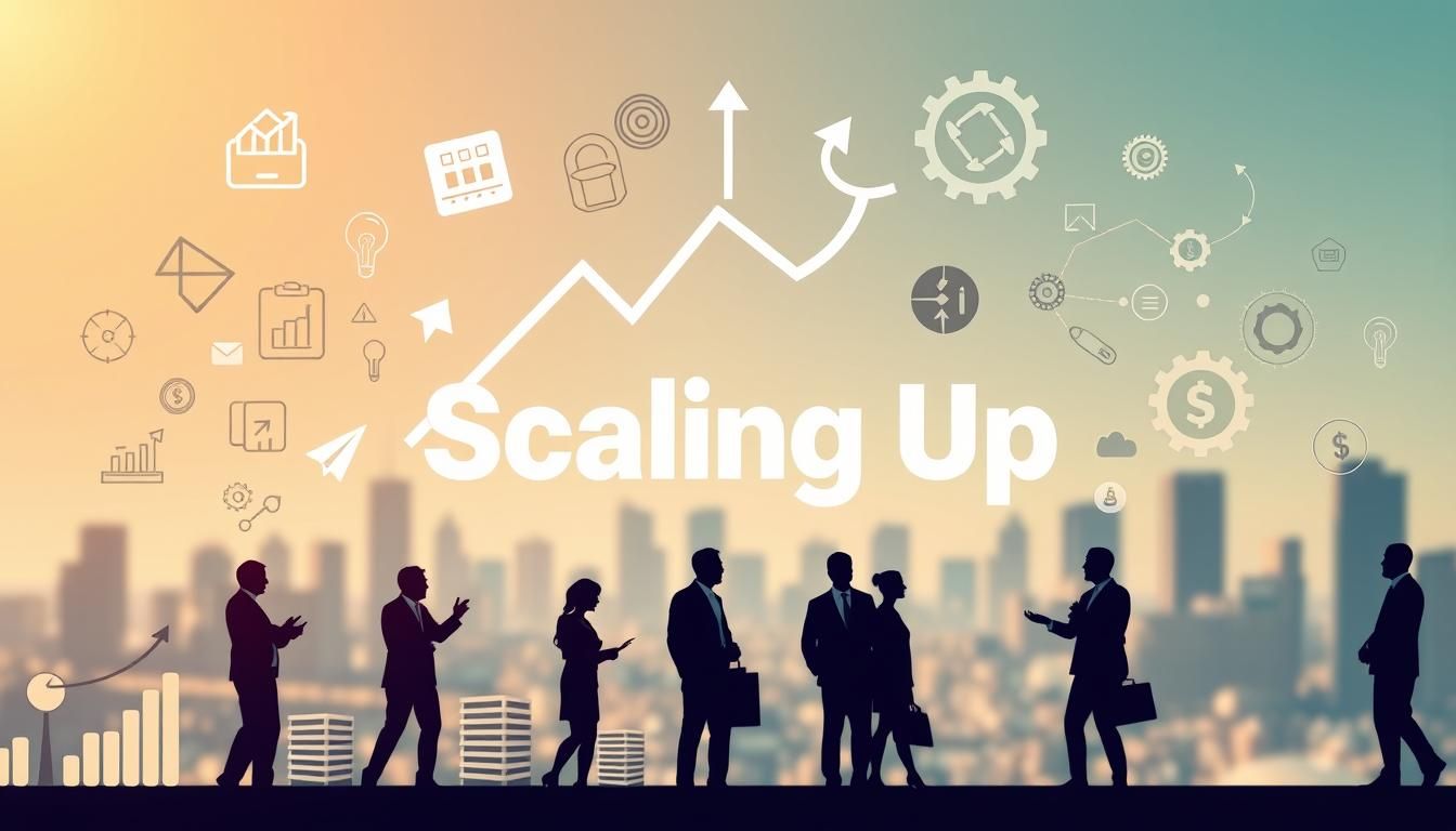 Verne Harnish's Scaling Up