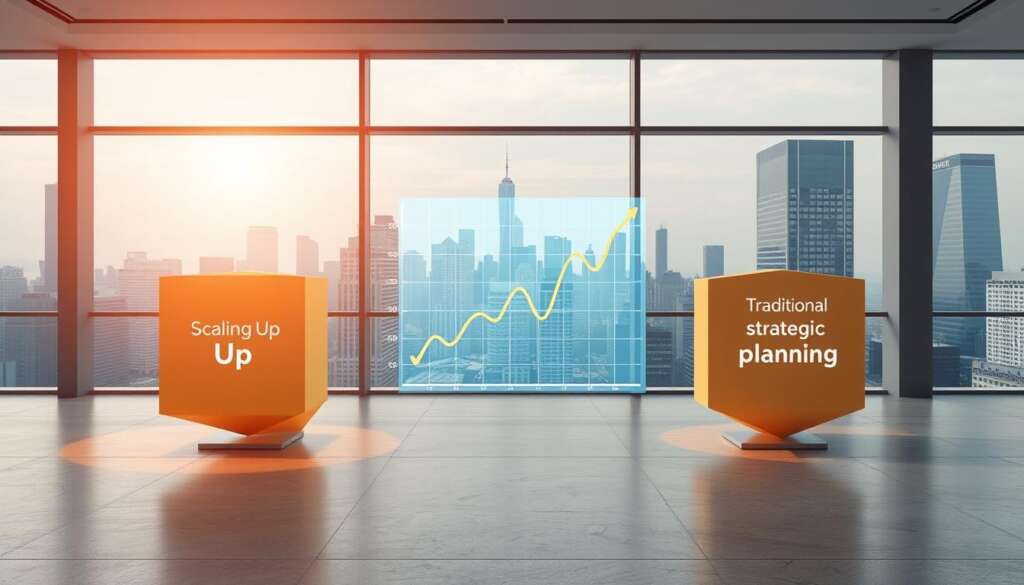 scaling up methodology comparison